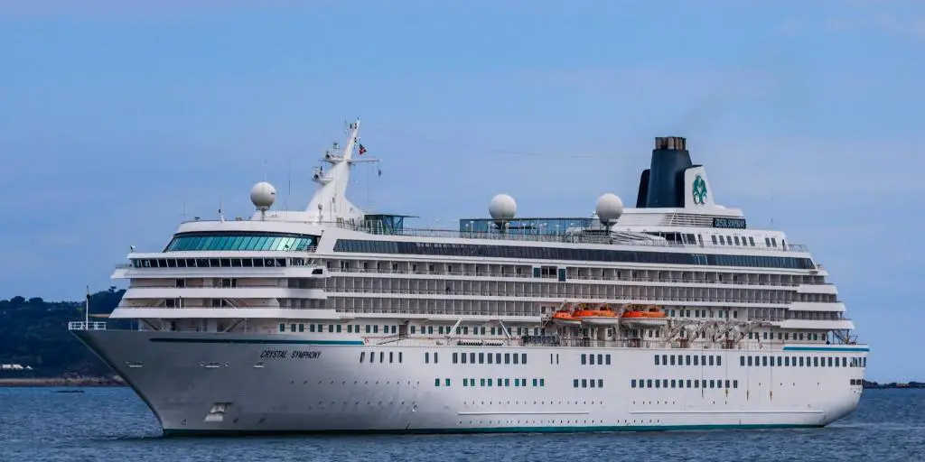 Crystal Cruises · Crystal Symphony · Ship Overview and Itineraries 